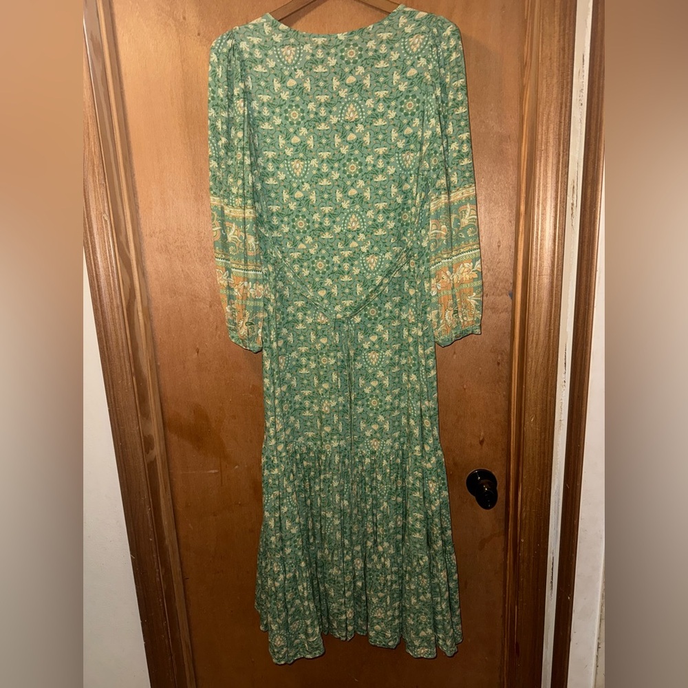 /traded/🦚 Spell: Madame Peacock Button Through Gown - Picture 10 of 16